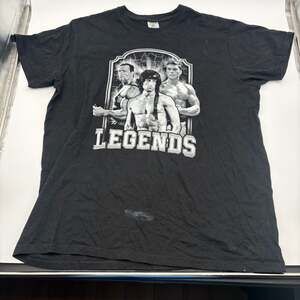80s Action Movie Legends T-Shirt